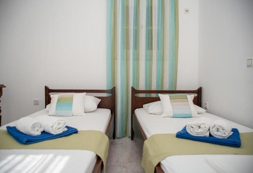 Семейный Номер Вид на Море, Adonis Hotel Naxos