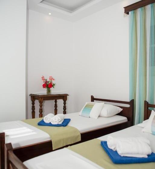 غرفة عائلية مطلّة علي البحر, Adonis Hotel Naxos