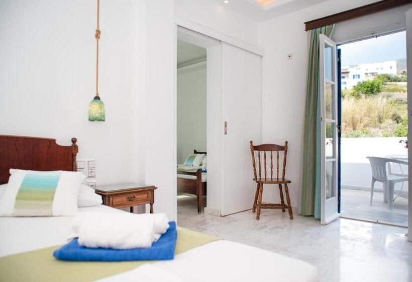 Семейный Номер Вид на Море, Adonis Hotel Naxos