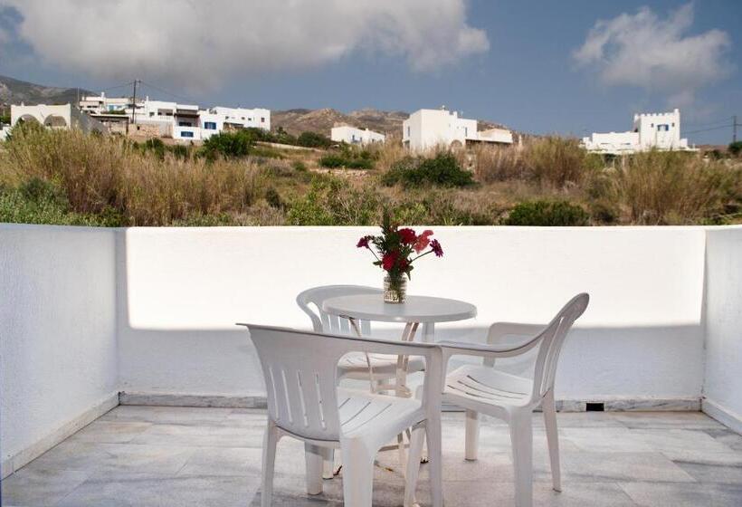 غرفة عائلية مطلّة علي البحر, Adonis Hotel Naxos