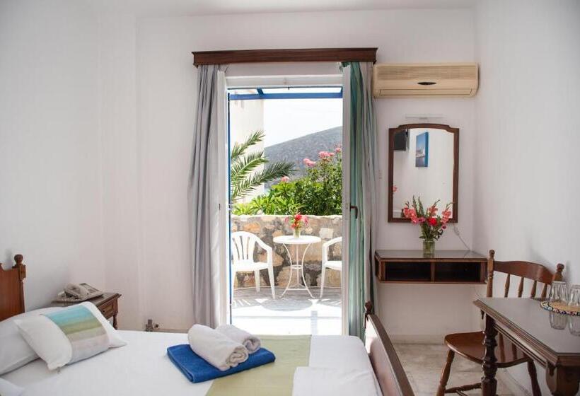 غرفة قياسية مطلّة علي الحديقة, Adonis Hotel Naxos