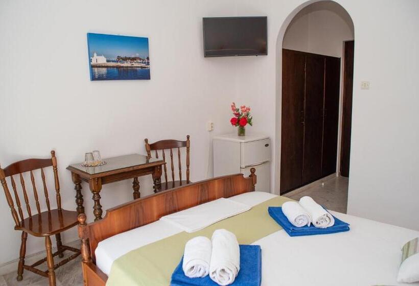 Номер Стандарт Вид на Сад, Adonis Hotel Naxos
