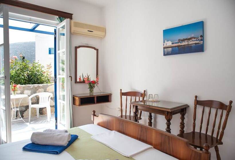 غرفة قياسية مطلّة علي الحديقة, Adonis Hotel Naxos
