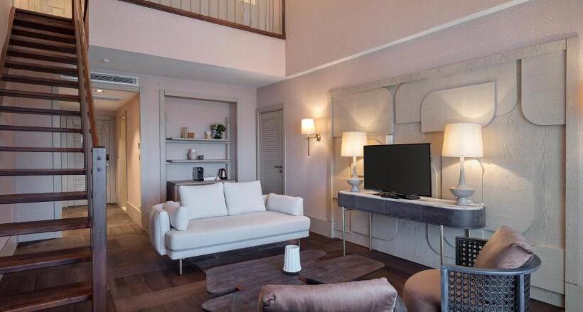 可观景的套房, Ela Excellence Resort Belek
