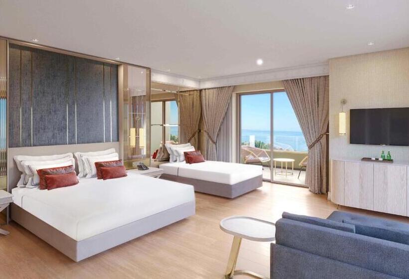 Номер Superior Вид на Море, Ela Excellence Resort Belek