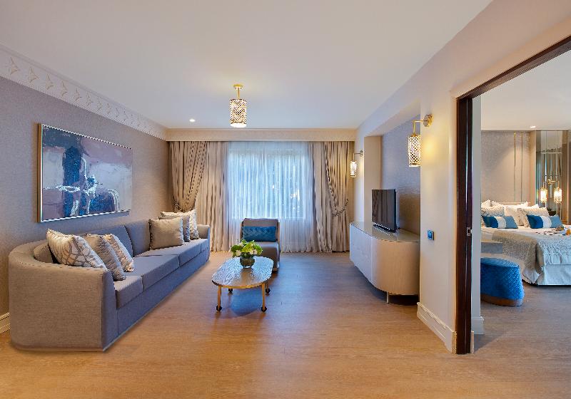 Люкс Deluxe Вид на Море, Ela Excellence Resort Belek