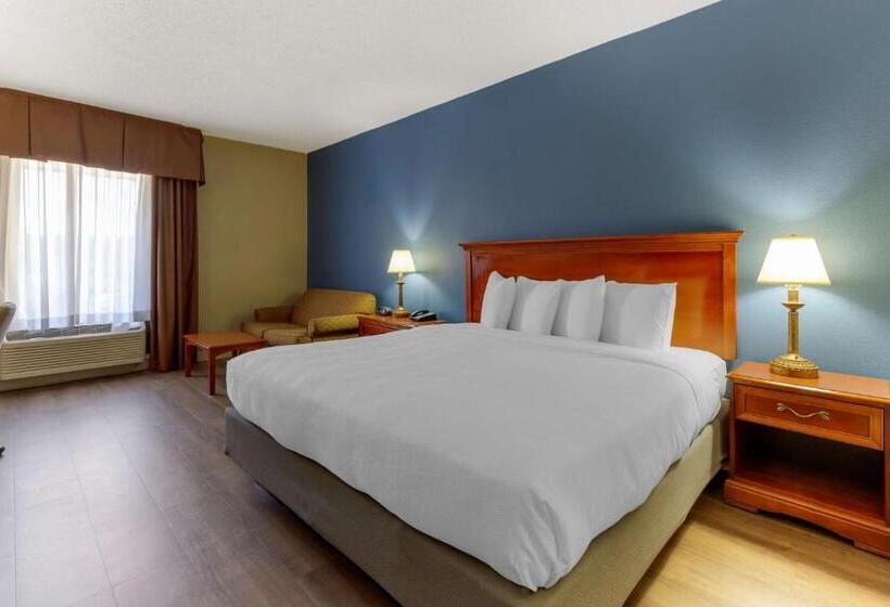 Стандартный Номер Кровать Кинг, Best Western Plus Cary   Nc State