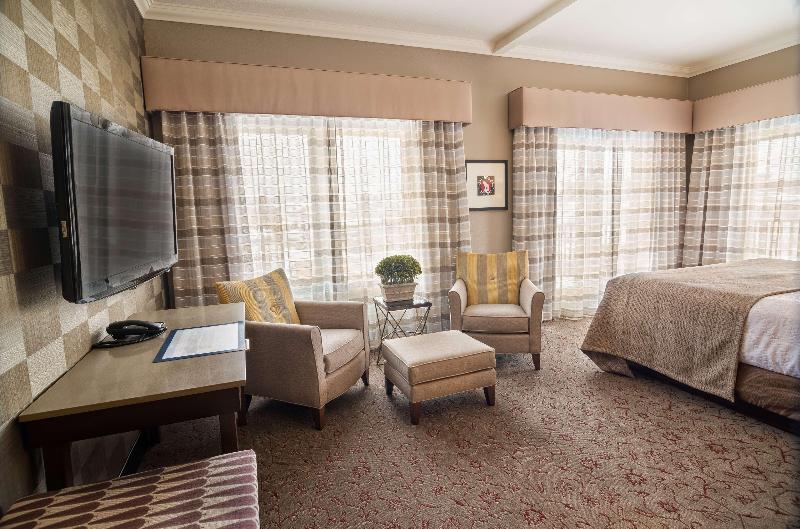 스위트 킹사이즈 침대, Best Western Premier Helena Great Northern