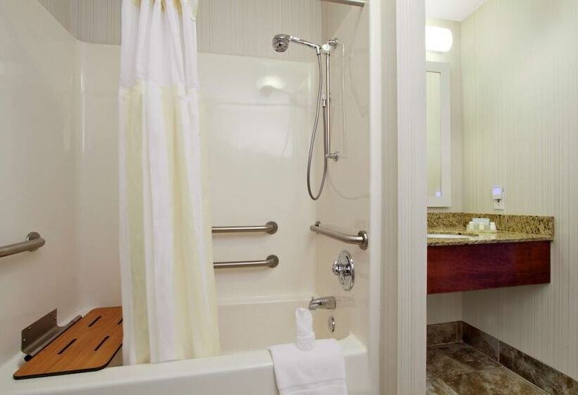 Номер Стандарт Адаптированный для Инвалидов, Hilton Garden Inn Columbus Airport
