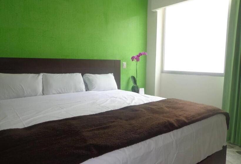 اتاق استاندارد با تخت بزرگ, Maria Eugenia Tuxtla Gutierrez