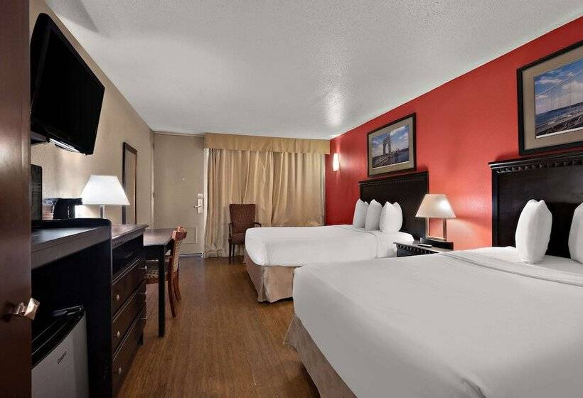 Номер Стандарт 2 Двуспальные Кровати, Quality Inn Wayne  Fairfield Area