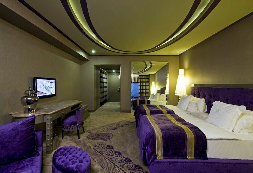 Номер Deluxe Вид на Море, Selectum Luxury Resort Belek