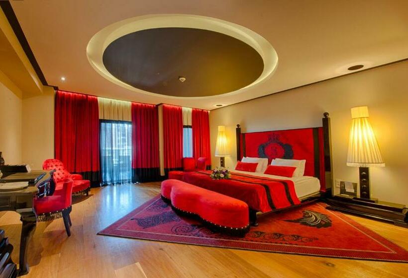 Номер Deluxe Вид на Море Боковой, Selectum Luxury Resort Belek