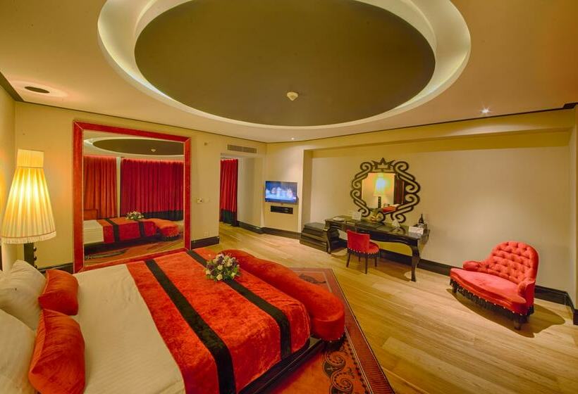 Номер Deluxe Вид на Море Боковой, Selectum Luxury Resort Belek