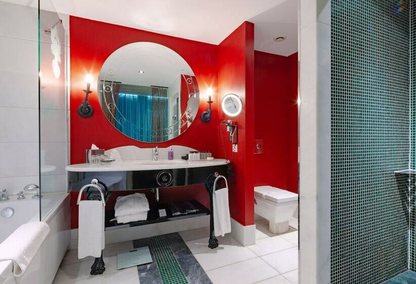 Номер Deluxe Вид на Море Боковой, Selectum Luxury Resort Belek