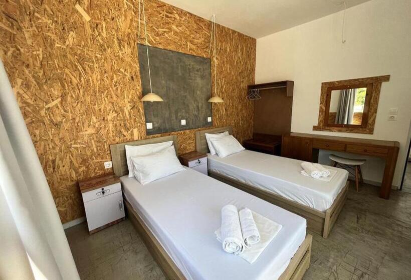آپارتمان 2 خوابه, Family House Faliraki Studios Apartments