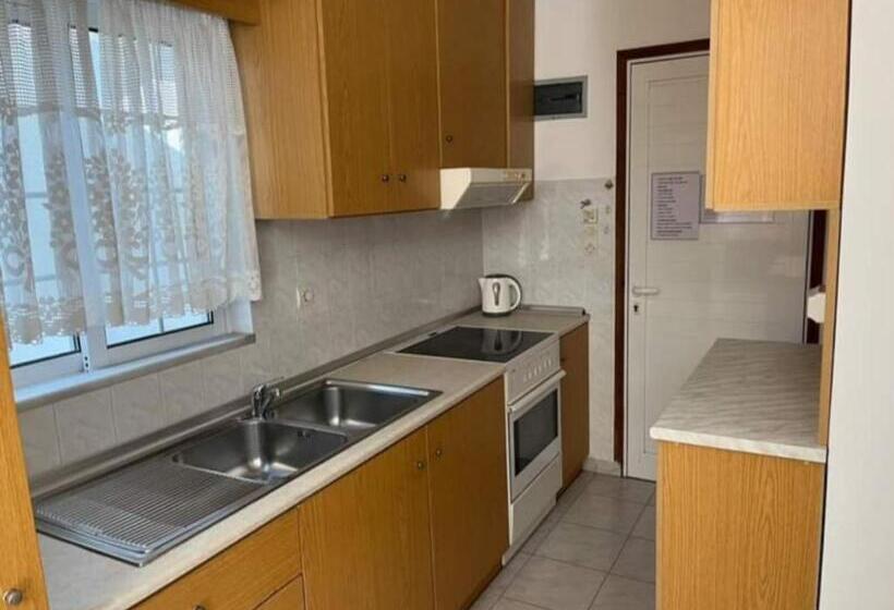 اتاق خانوادگی با چشم‌انداز باغ, Family House Faliraki Studios Apartments