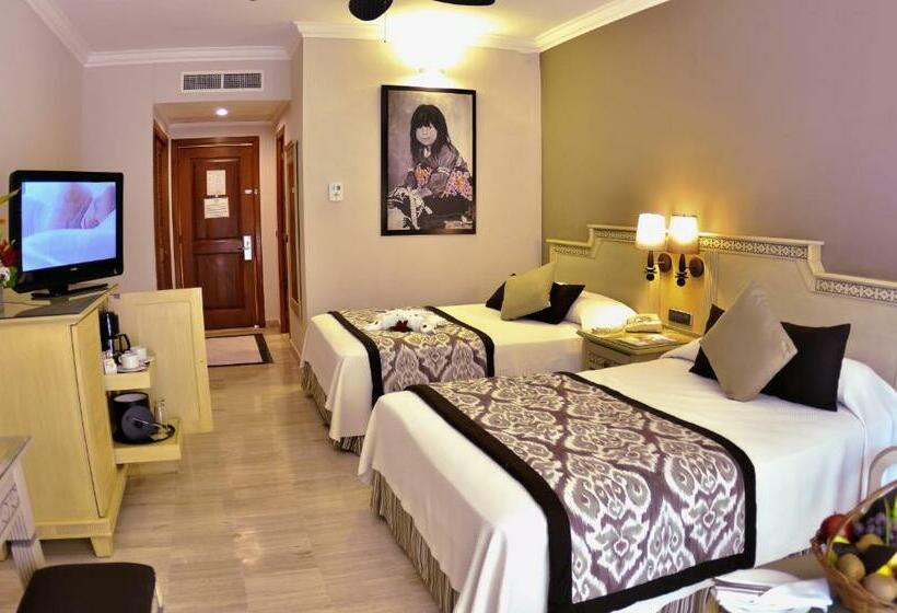 غرفة ديلوكس مطلّة علي الحديقة, Grand Palladium Kantenah Resort & Spa - All Inclusive