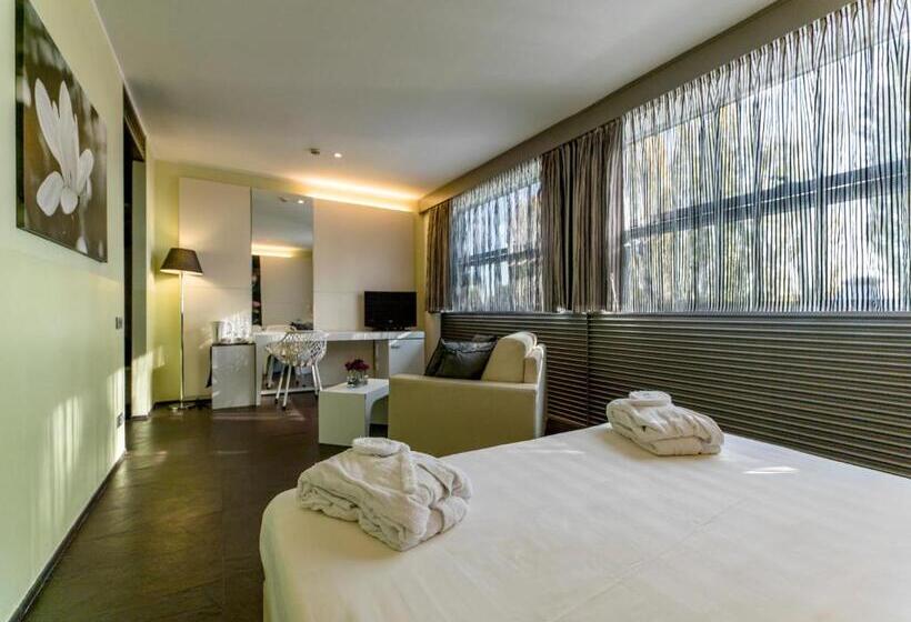 سوییت جونیور, Best Western Hotel Green City