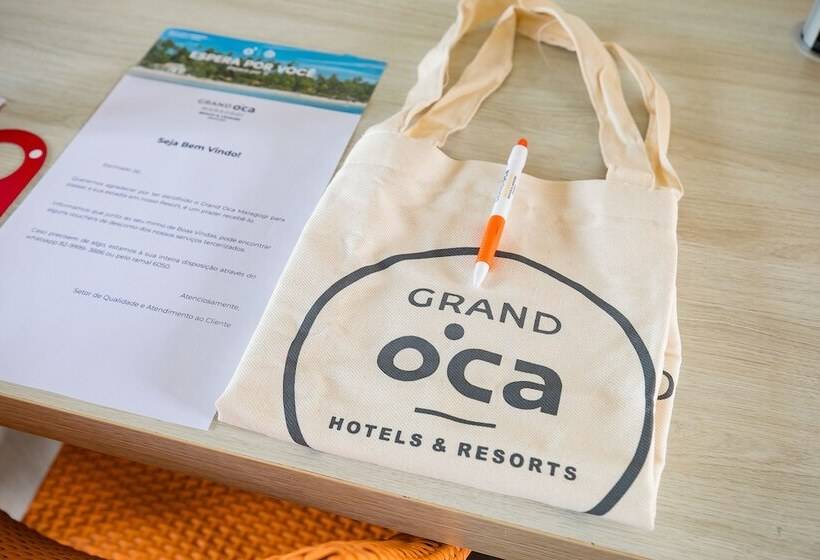 ویلای استاندارد با چشم‌انداز باغ, Grand Oca Maragogi All Inclusive Resort