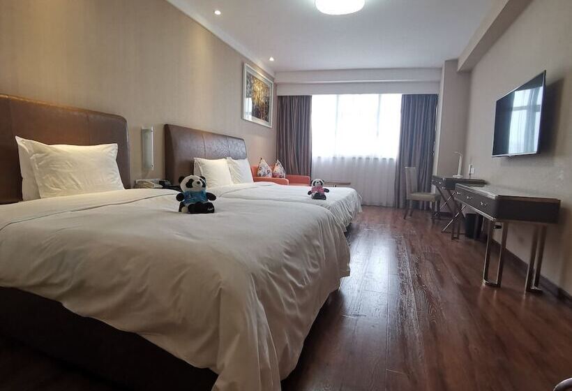 اتاق استاندارد, Holiday Inn Shanghai Jing An By Ihg