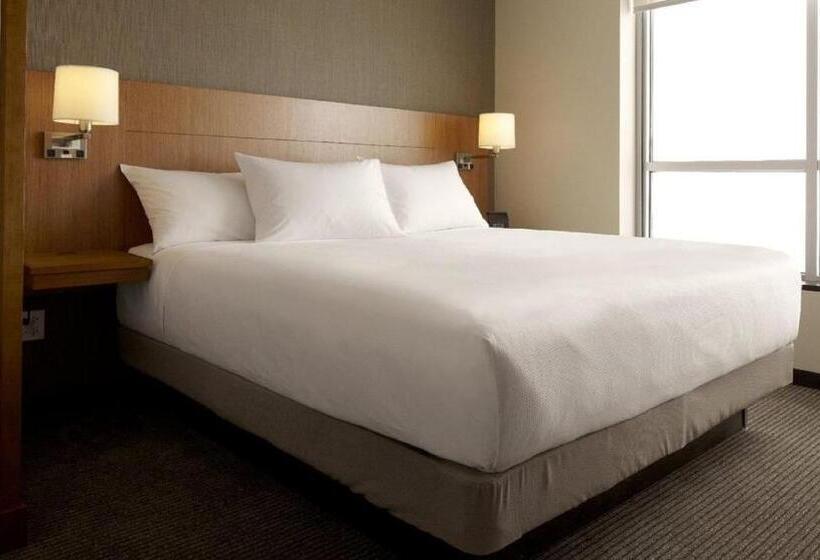 Номер Стандарт Кровать Кинг Адаптированный для Инвалидов, Hyatt Place Detroit/utica