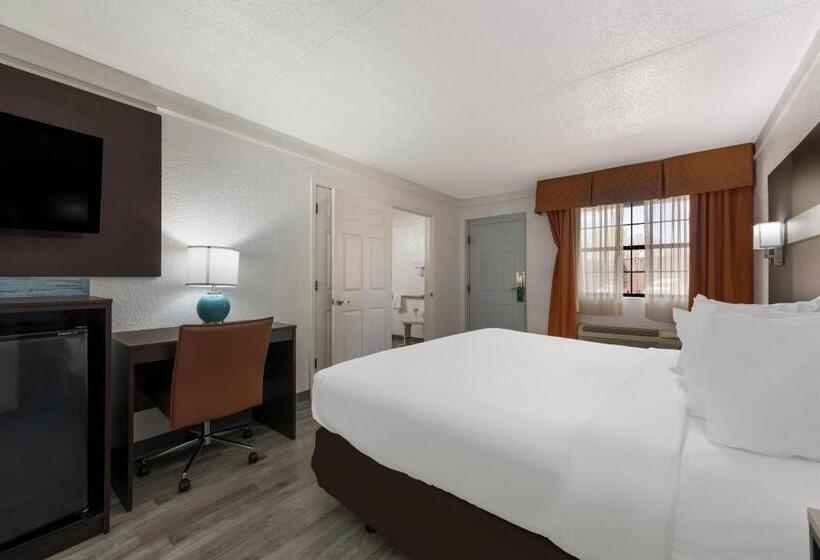 اتاق سوپریور برای معلولان, Quality Inn & Suites Airport
