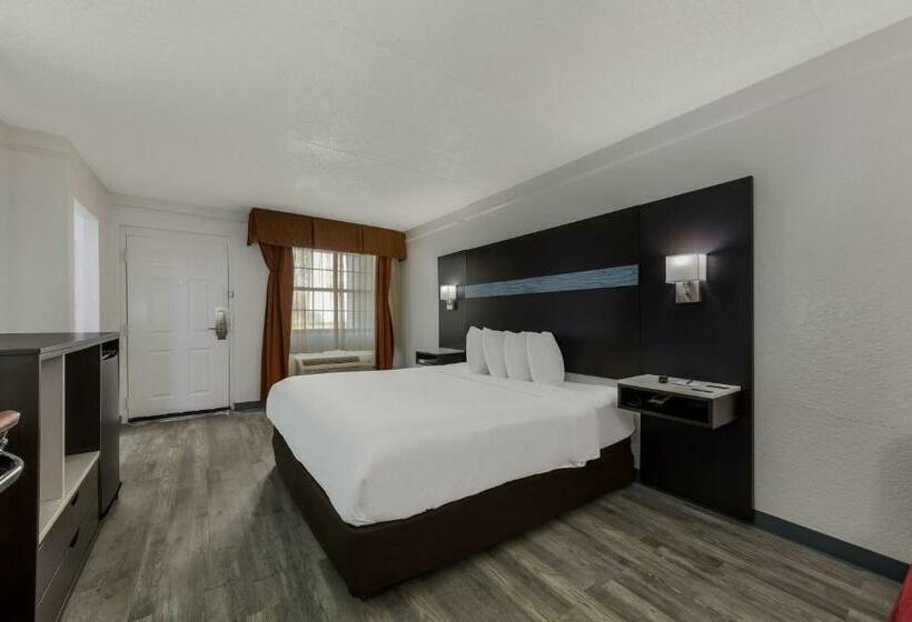 اتاق کلاسیک با تخت دونفره, Quality Inn & Suites Airport