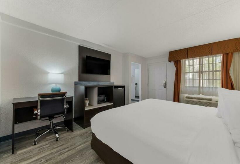 اتاق کلاسیک با تخت دونفره, Quality Inn & Suites Airport