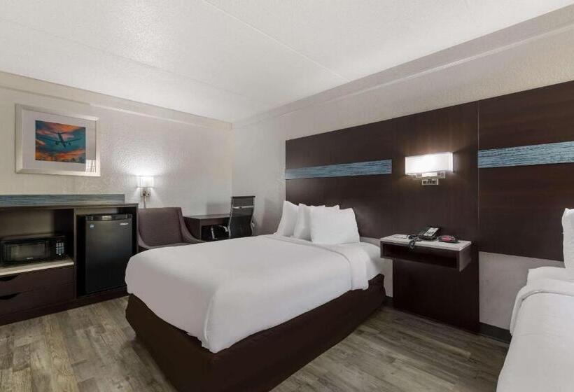اتاق کلاسیک, Quality Inn & Suites Airport
