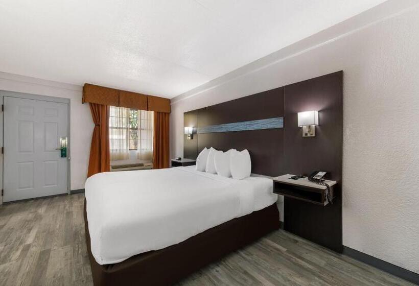 اتاق کلاسیک با تخت دونفره, Quality Inn & Suites Airport