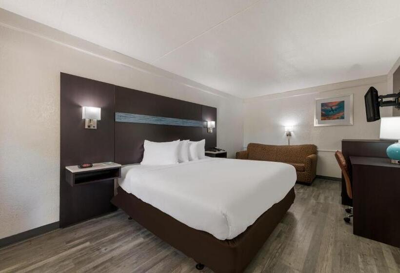 اتاق کلاسیک با تخت دونفره, Quality Inn & Suites Airport