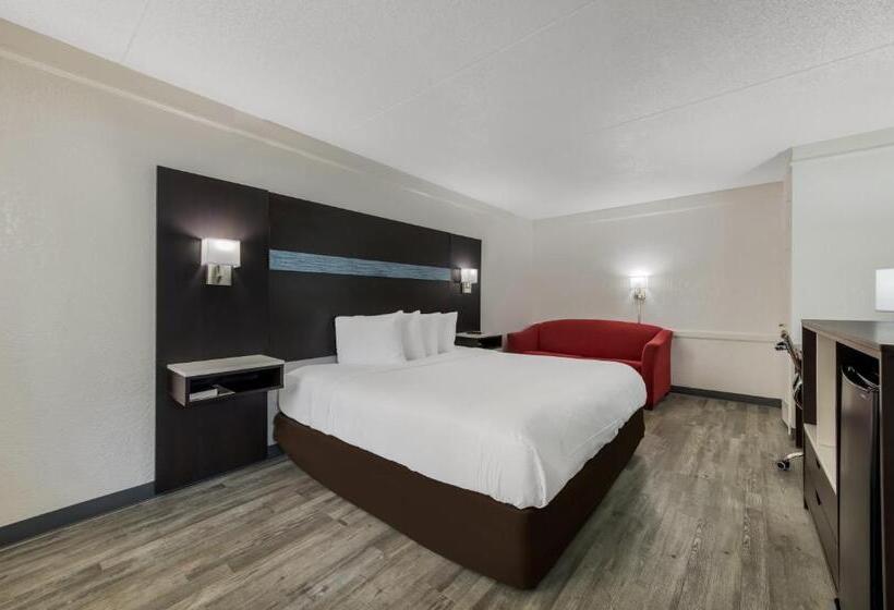 اتاق کلاسیک با تخت دونفره, Quality Inn & Suites Airport