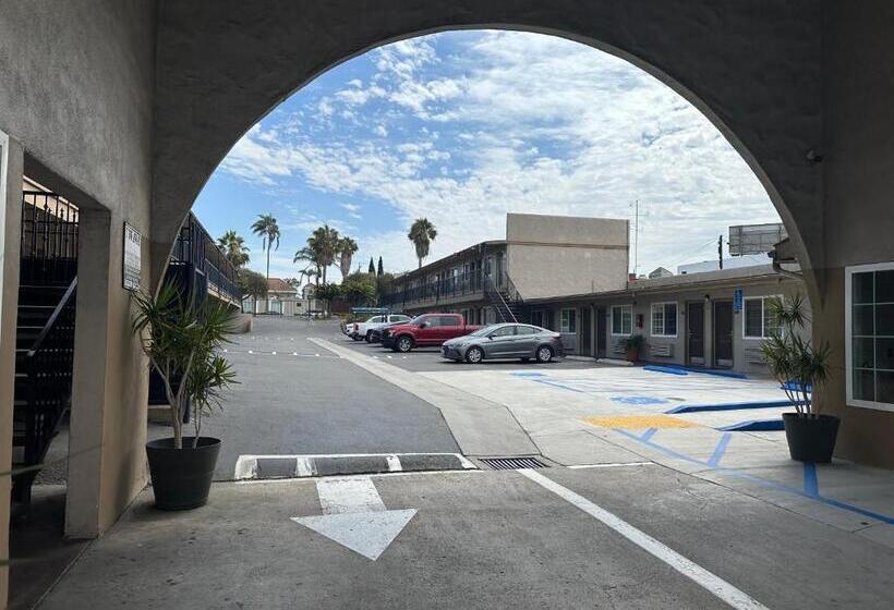 Номер Стандарт Адаптированный для Инвалидов, Rodeway Inn National City San Diego South