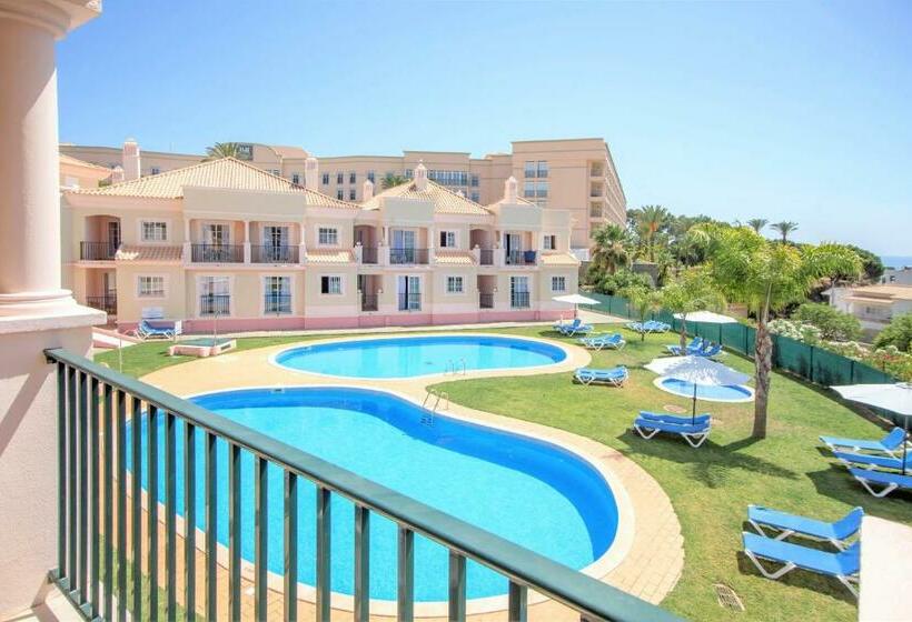 Апартаменты Superior 1 Спальня Вид на Бассейн, Aquamar Albufeira Apart
