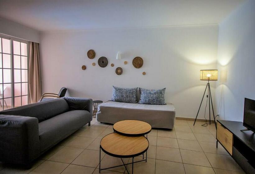 Апартаменты 1 Спальня Вид на Бассейн, Aquamar Albufeira Apart