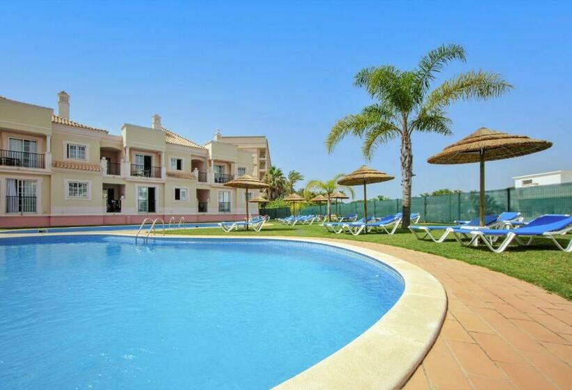 침실 1개 풀장 전망 아파트, Aquamar Albufeira Apart