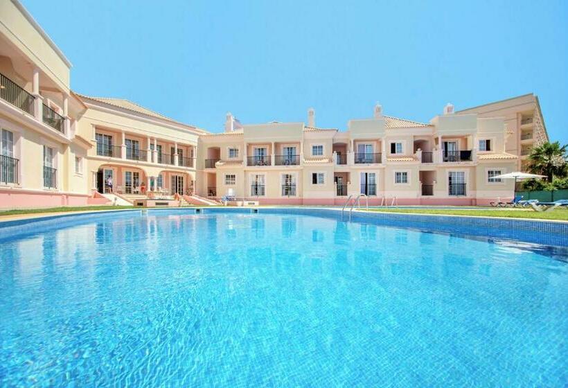 Апартаменты 1 Спальня Вид на Бассейн, Aquamar Albufeira Apart
