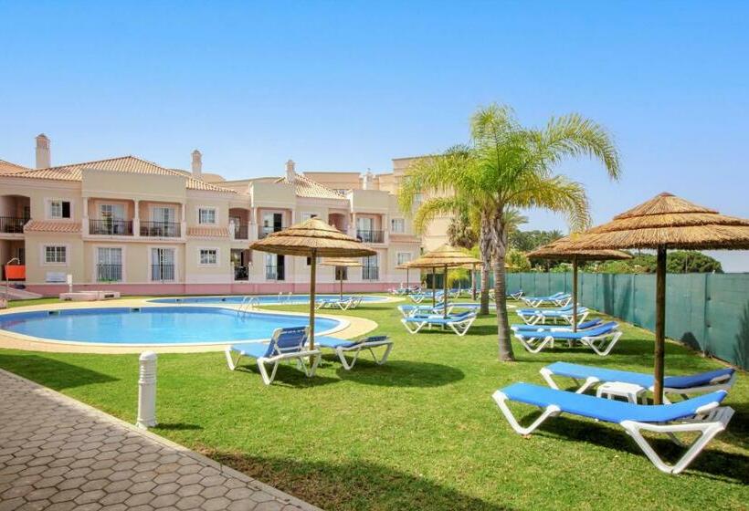 침실 1개 풀장 전망 아파트, Aquamar Albufeira Apart