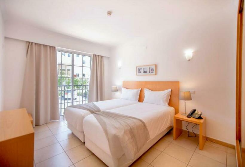 침실 1개 발코니 아파트, Aquamar Albufeira Apart