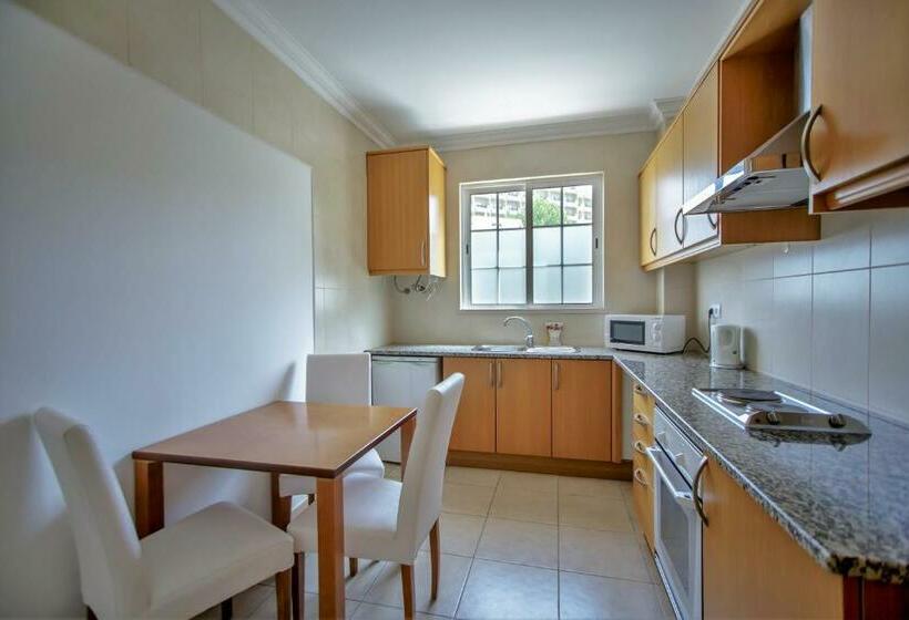 침실 1개 발코니 아파트, Aquamar Albufeira Apart