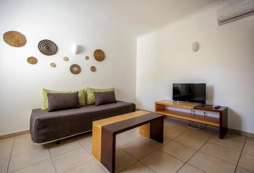 Апартаменты 1 Спальня с Балконом, Aquamar Albufeira Apart