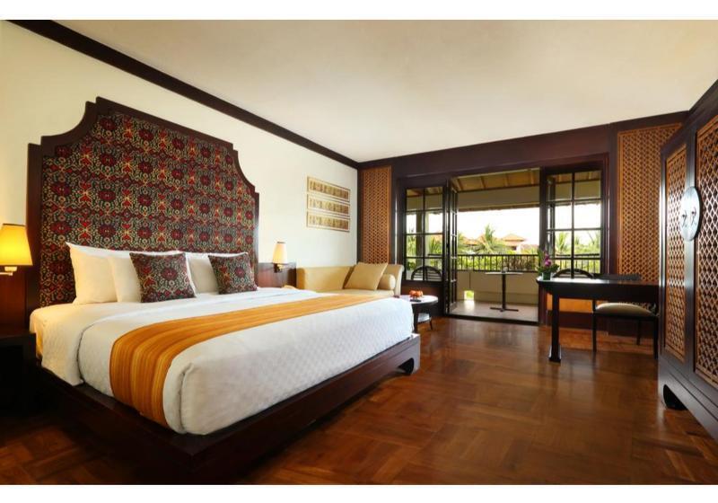 اتاق استاندارد با چشم‌انداز باغ, Ayodya Resort Bali