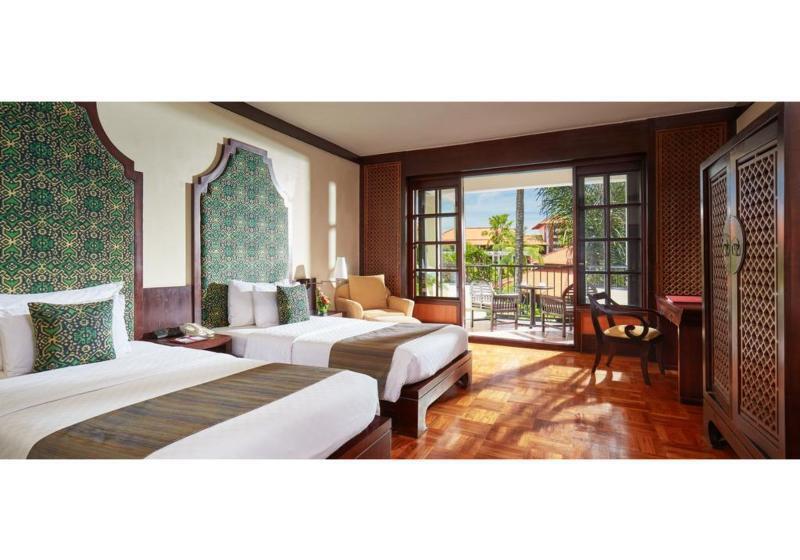 اتاق استاندارد با چشم‌انداز باغ, Ayodya Resort Bali
