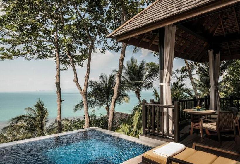 Вилла с 1 спальней и бассейном, Four Seasons Resort Koh Samui