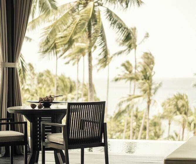 Вилла с 1 спальней и бассейном, Four Seasons Resort Koh Samui