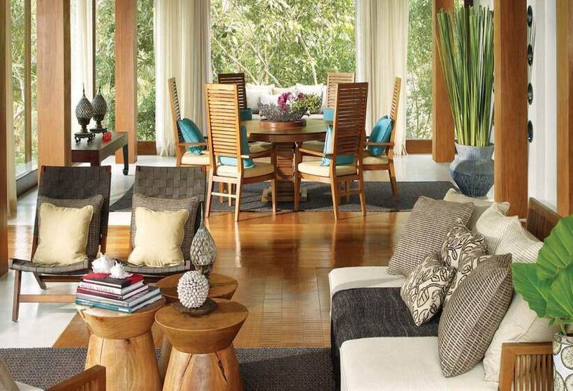 Вилла 3 Спальни с Бассейном, Four Seasons Resort Koh Samui