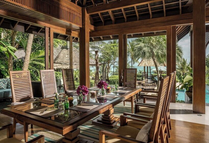 Вилла 3 Спальни с Бассейном, Four Seasons Resort Koh Samui