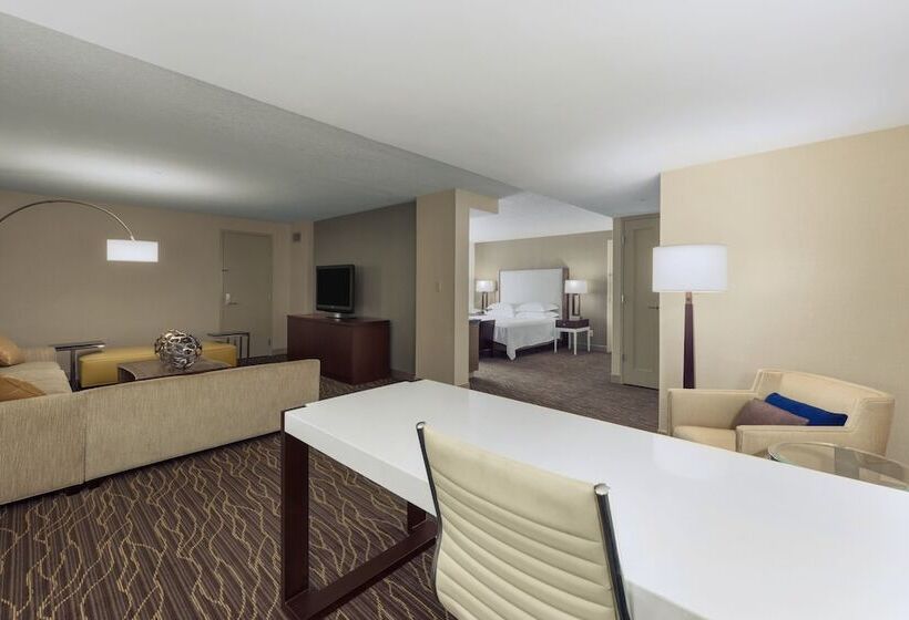 Полулюкс Кровать Кинг, Hilton Salt Lake City Center