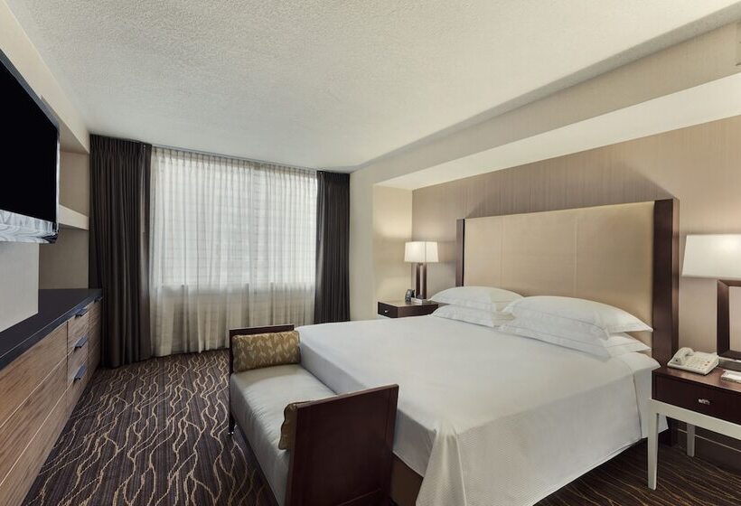 Полулюкс Кровать Кинг, Hilton Salt Lake City Center